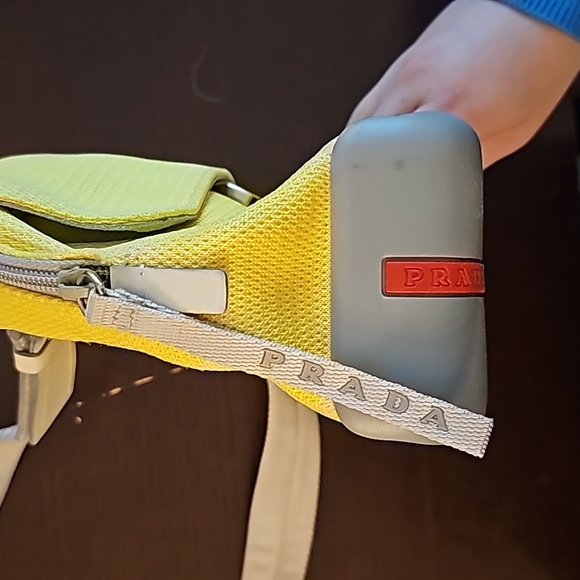 🌞Prada Sport 90 Vintage Nylon Shoulder Crossbody Bag, NWOT, Authentic 🌞 - Picture 5 of 12